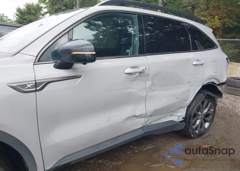 2022 Kia Sorento X-Line Sx Prestige from USA, damaged, VIN 5XYRKDLF3NG074149
